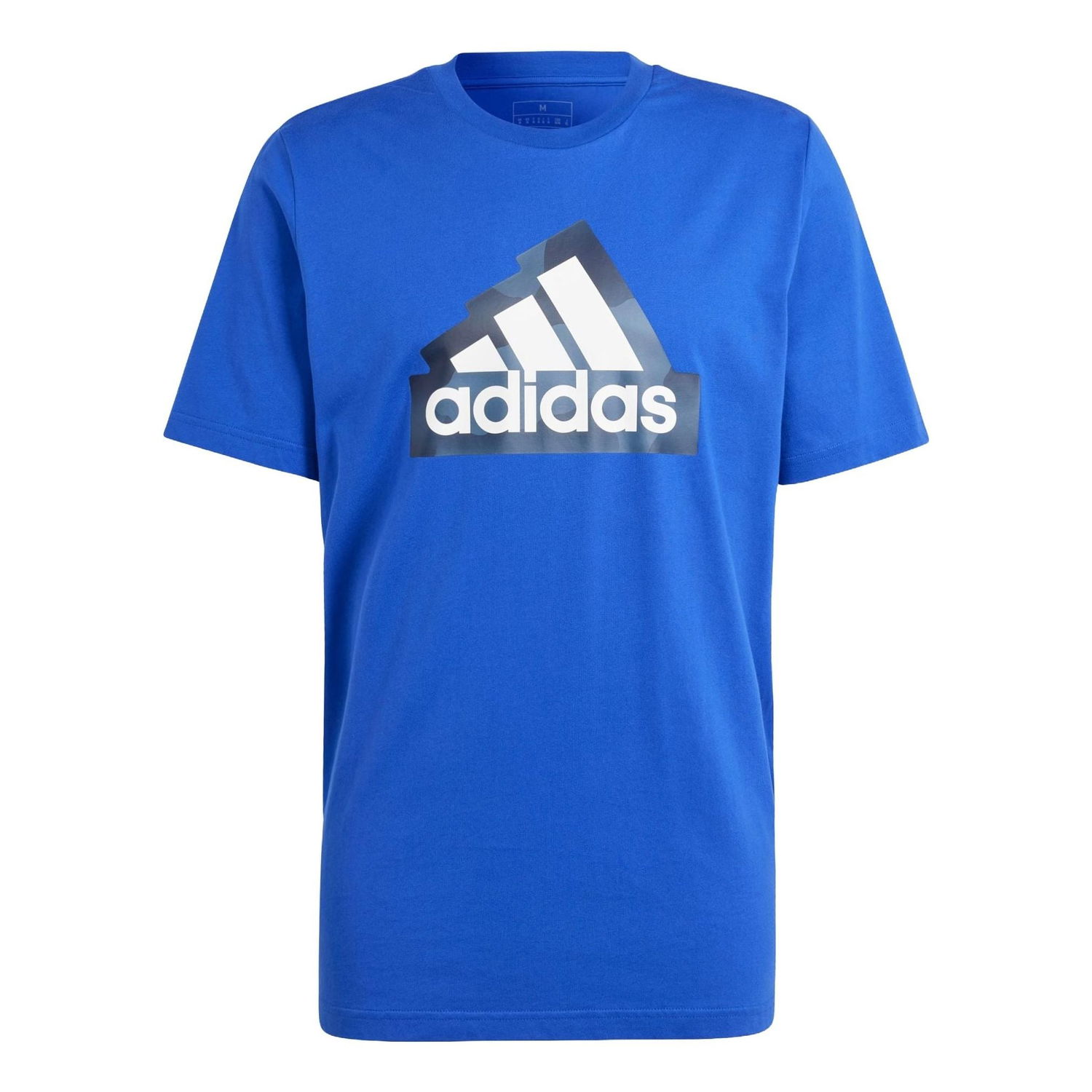 Tričko adidas Originals City Escape Torn Camo Graphic T-Shirt Modrá | IN6228, 0