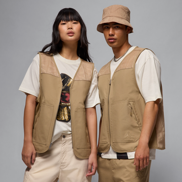 Vesta Jordan Jordan Essentials Vest Hnedá | HF9327-257, 2