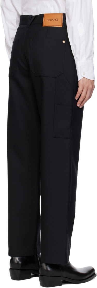 Cargo nohavice Versace Versace Carpenter Trousers Čierna | 1018885_1A08771, 2