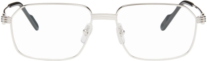 Slnečné okuliare Cartier Rectangular Glasses Šedá | CT0445O-002