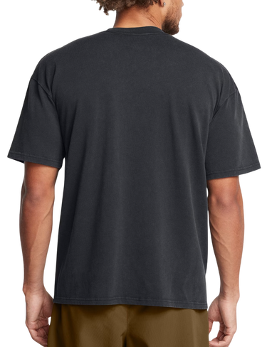 Tričko Under Armour HW OS LOGO WASH T-Shirt Čierna | 1389147-001, 1