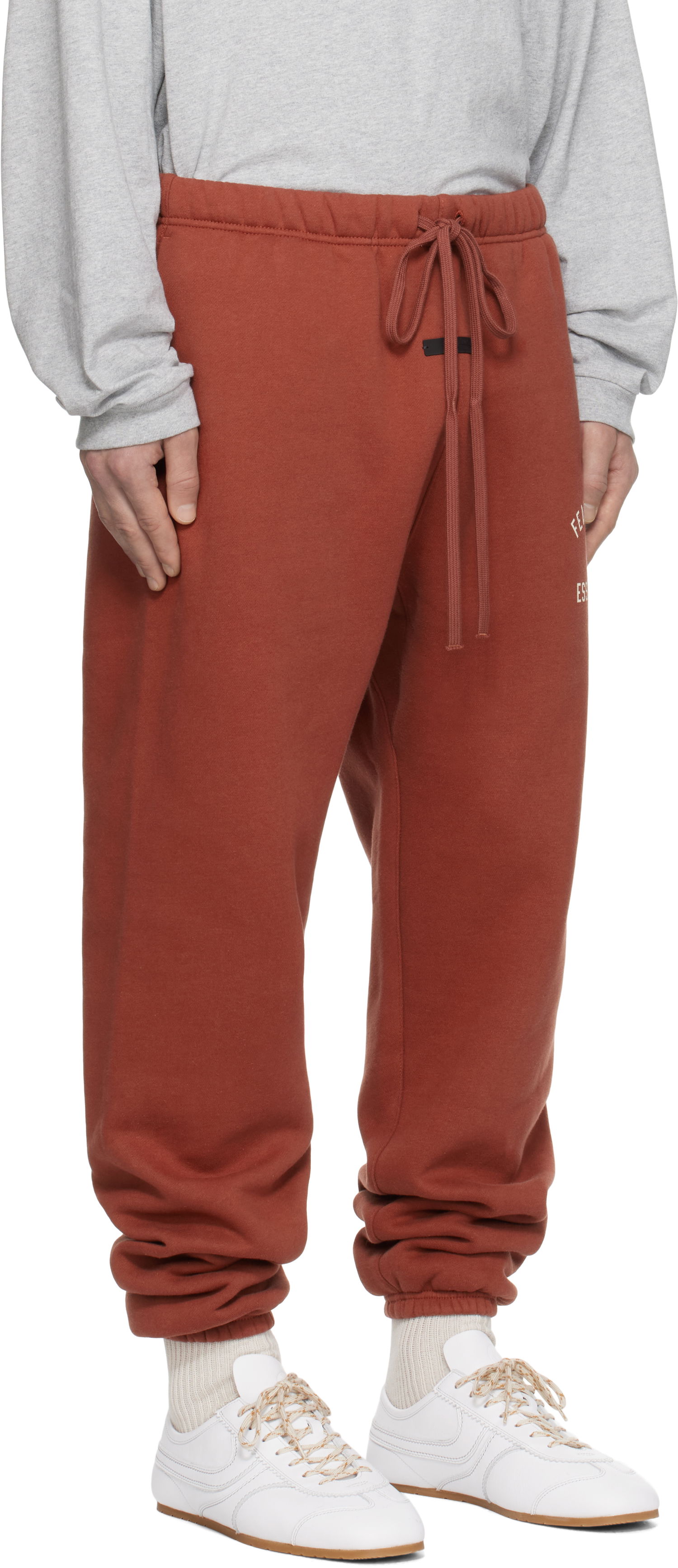 Tepláky Fear of God Fear of God ESSENTIALS Fleece Sweatpants Červená | 130HO242026F, 1