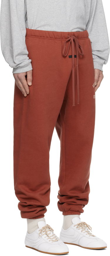 Tepláky Fear of God Fear of God ESSENTIALS Fleece Sweatpants Červená | 130HO242026F, 1