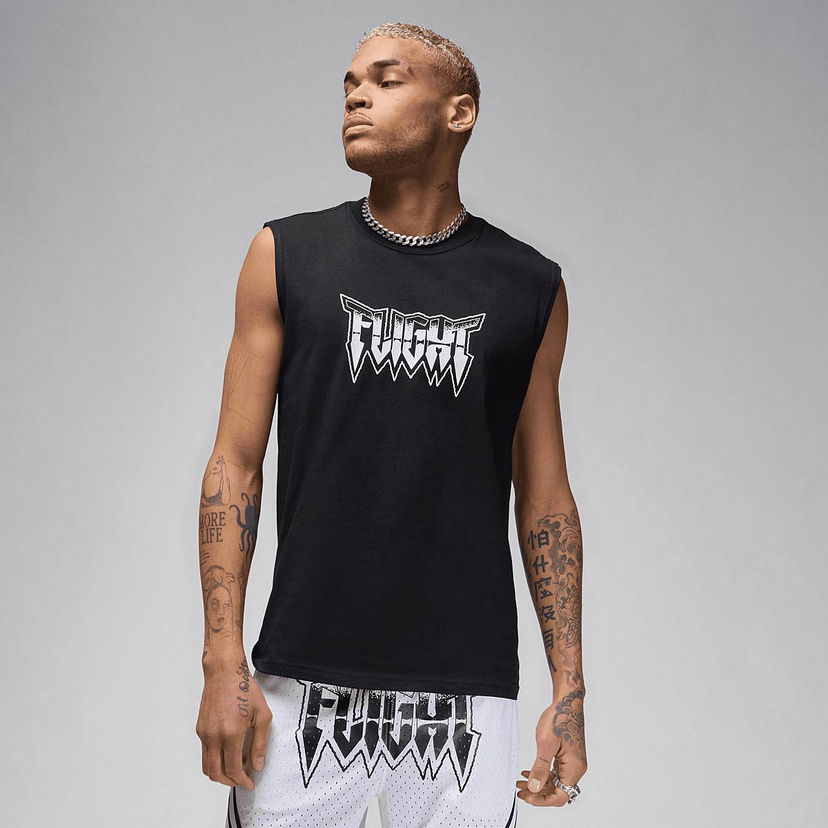 Tielko Jordan DRI-FIT SPORT FLIGHT SLEEVELESS Čierna | FN6020-010