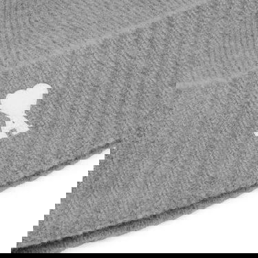Kulicha AMI AMI Paris Alpaca Knit Beanie Šedá | H25UBO005-KN0135-058H25, 2