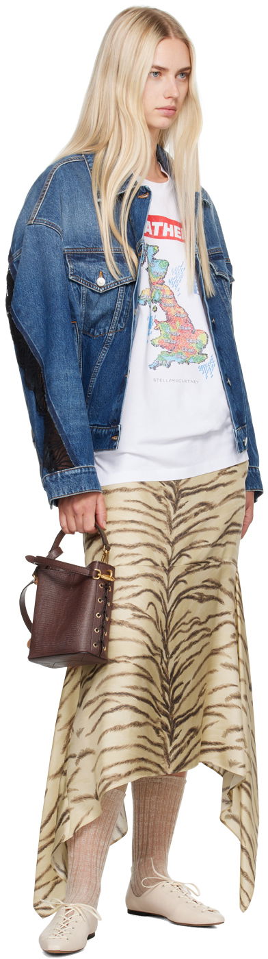 Stella McCartney 'Weather' Graphic Print T-Shirt