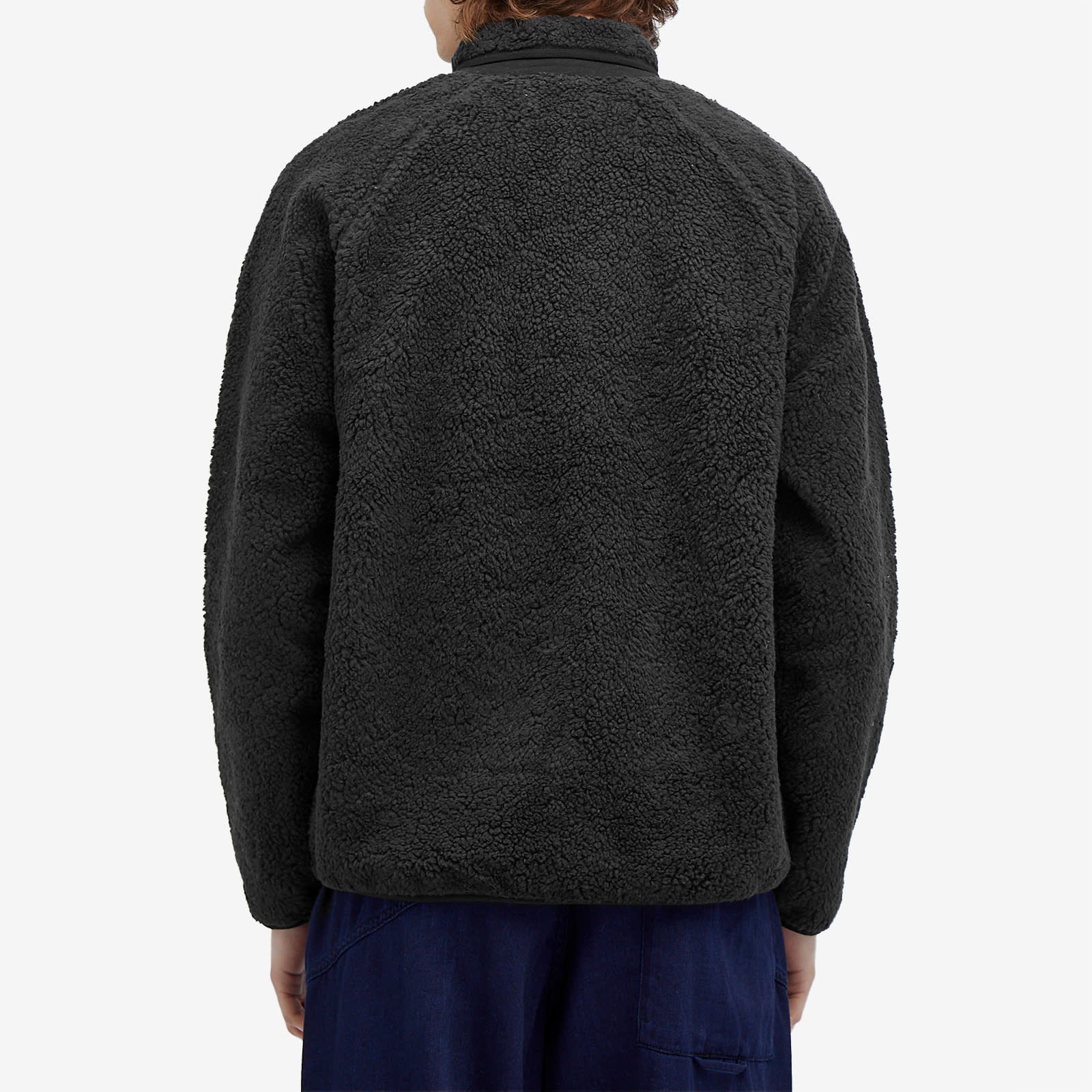 Sherpa Fleece Buttoned Jacket