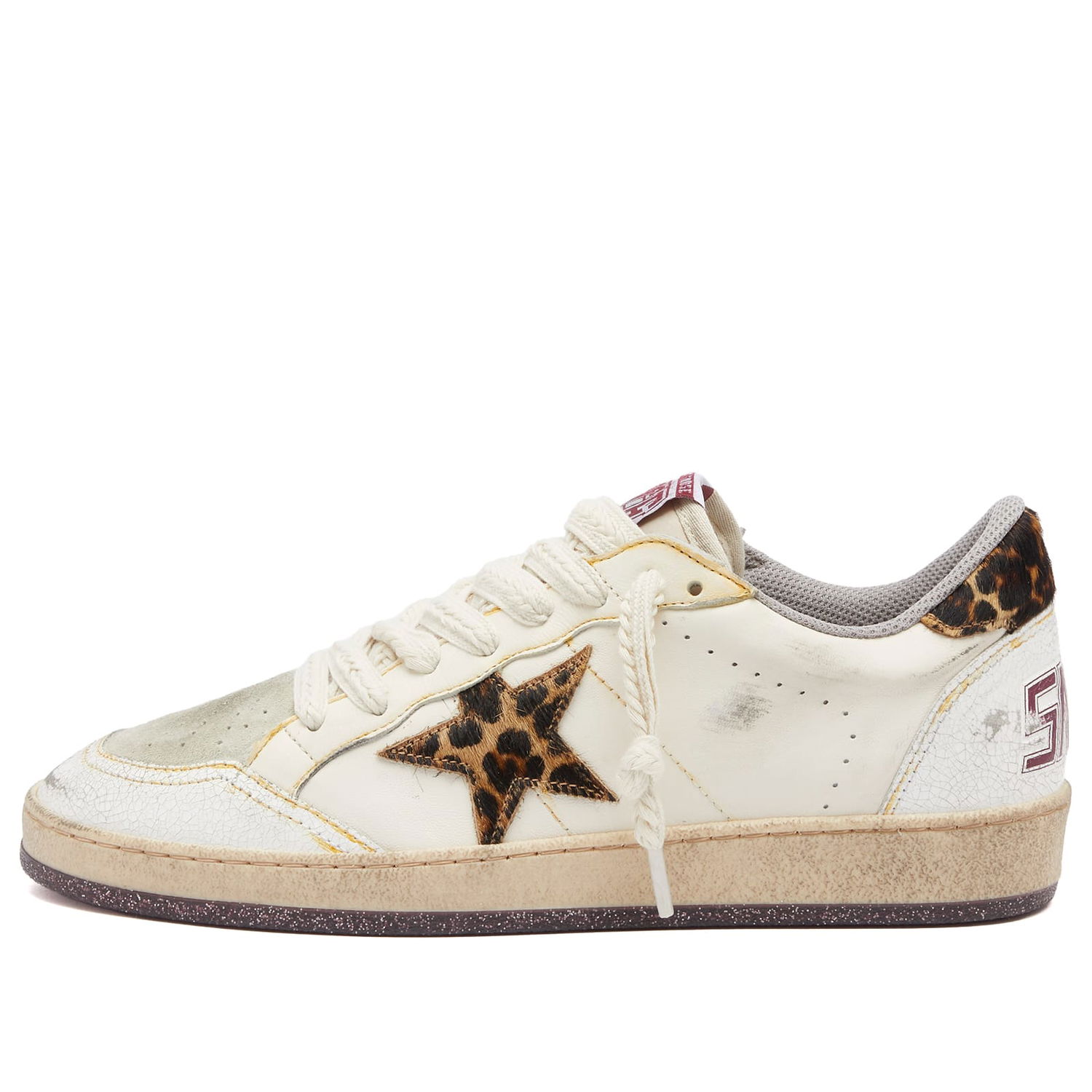 Tenisky a topánky Golden Goose Ballstar Sneaker Biela | GWF00117-F006150-10366, 0