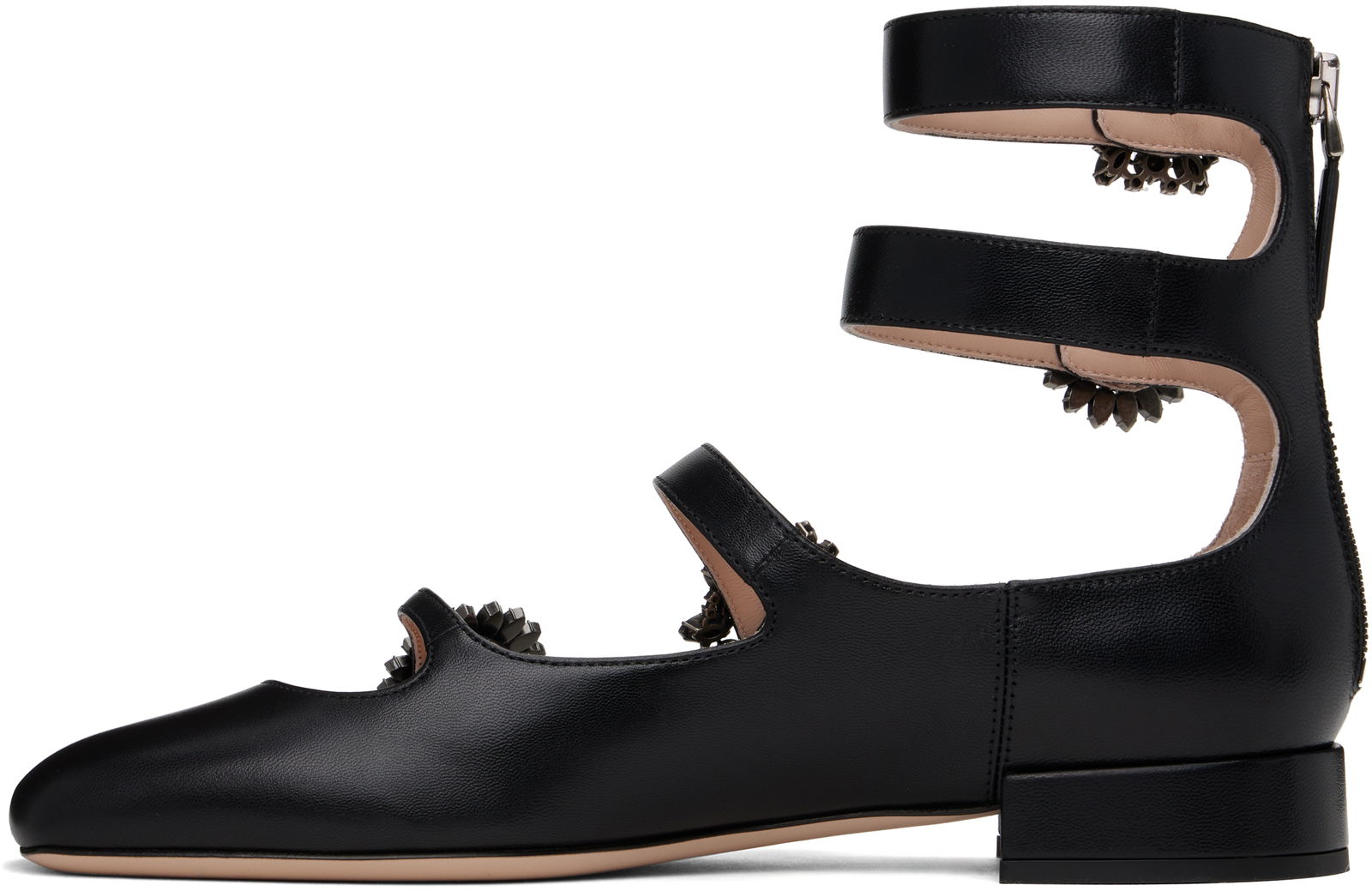 Valentino Garavani Preshoes Ballerinas with Crystal Embellishments