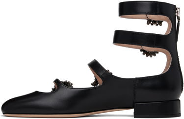 Tenisky a topánky Valentino Valentino Garavani Preshoes Ballerinas with Crystal Embellishments Čierna | 6W2S0LL9DHS, 2