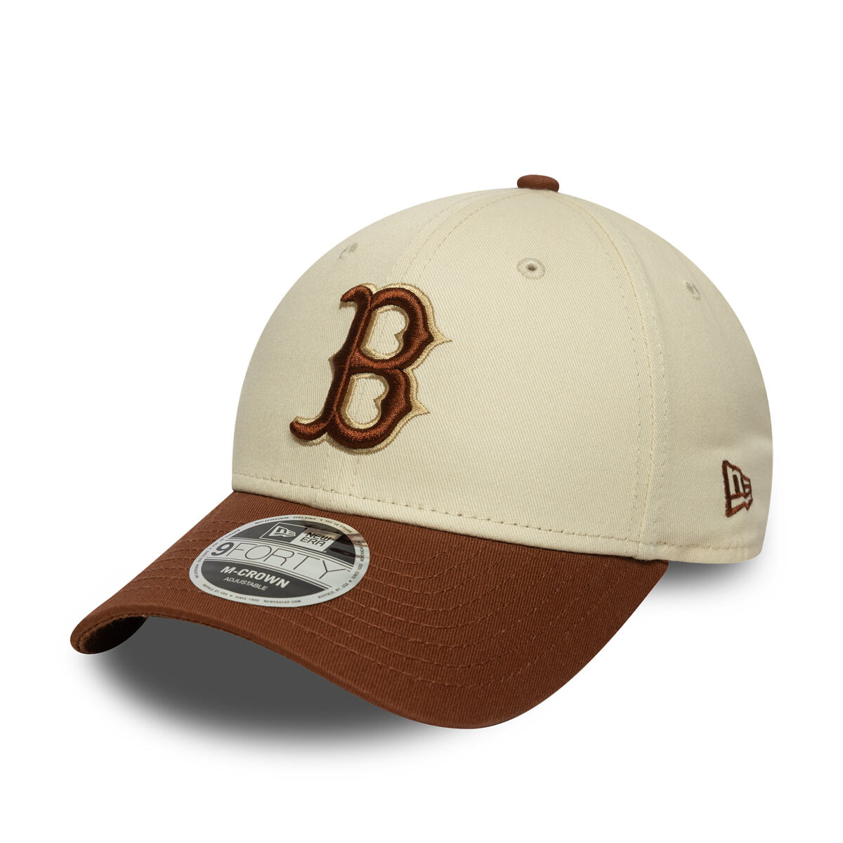 Šiltovka New Era Boston Red Sox MLB WS Patch Retro 9FORTY M-CROWN Adjustable Cap Béžová | 60691351, 0