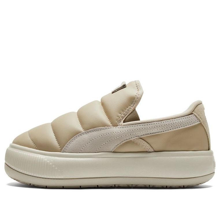 Tenisky a topánky Puma PUMA Suede Mayu Slip-on Béžová | 383827-02, 0