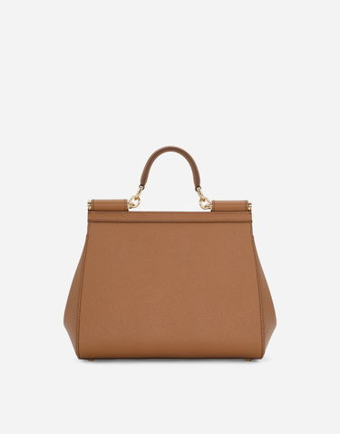 Kabelka Dolce & Gabbana Dolce & Gabbana Handbag Hnedá | BB6002B10018M417, 3