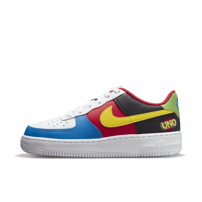 Tenisky a topánky Nike UNO x Air Force 1 Low "50th Anniversary" Rôznofarebný | DC8887-100, 0