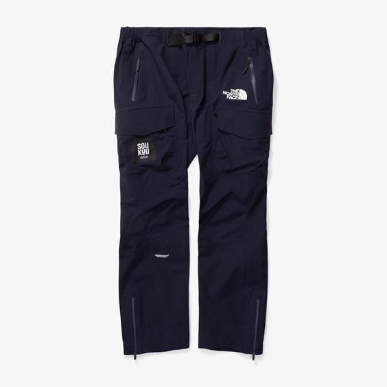 Nohavice The North Face UNDERCOVER x Geodesic Shell Trouser Čierna | NF0A84S6RG1, 0