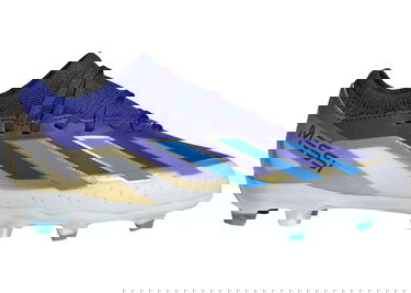 Tenisky a topánky adidas Performance X CRAZYFAST LEAGUE FG J MESSI Modrá | id0714, 4