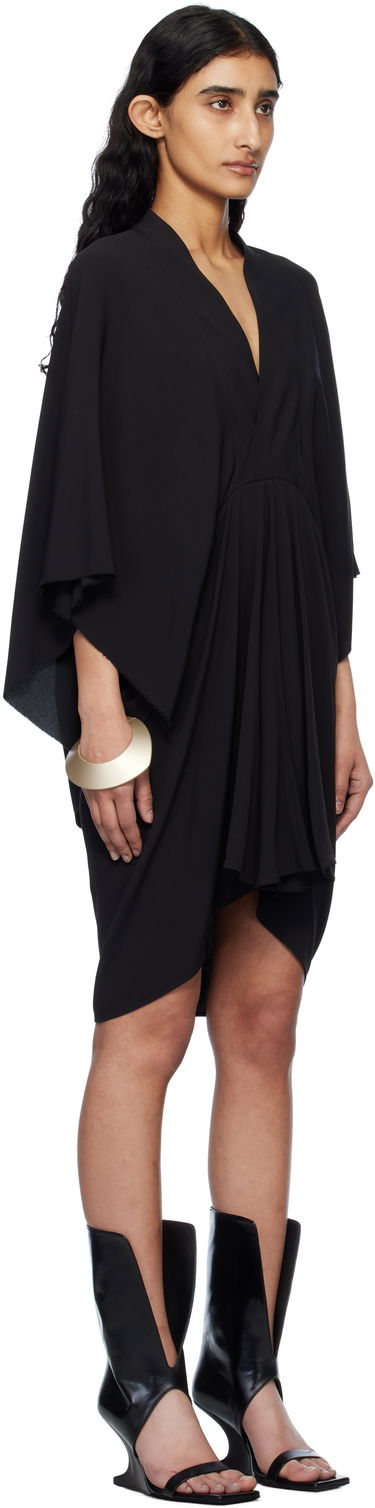 Šaty Rick Owens Rick Owens Hollywood Half Moon Minidress Zelené | RP01E7534 Y, 4