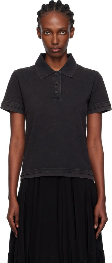 Polo tričko JW Anderson JW Anderson Layered Short Sleeve Polo Čierna | JO0277-PG1808, 0