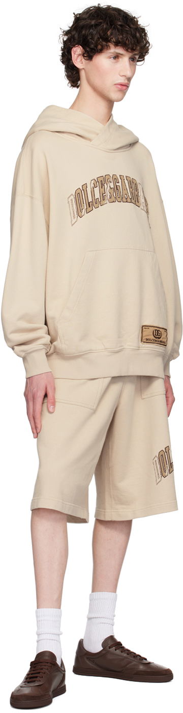 Embroidered Logo Hoodie