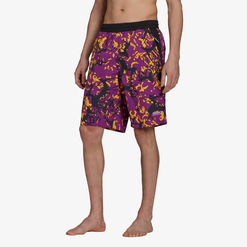 Men's Allover Print Shorts