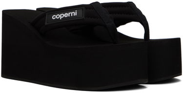 Doplnky Coperni Coperni Wedge Sandals Čierna | COPSH09440, 3
