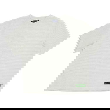 Tričko Pleasures Impact Mesh Shirt Biela | P23SU005-IVORY, 0