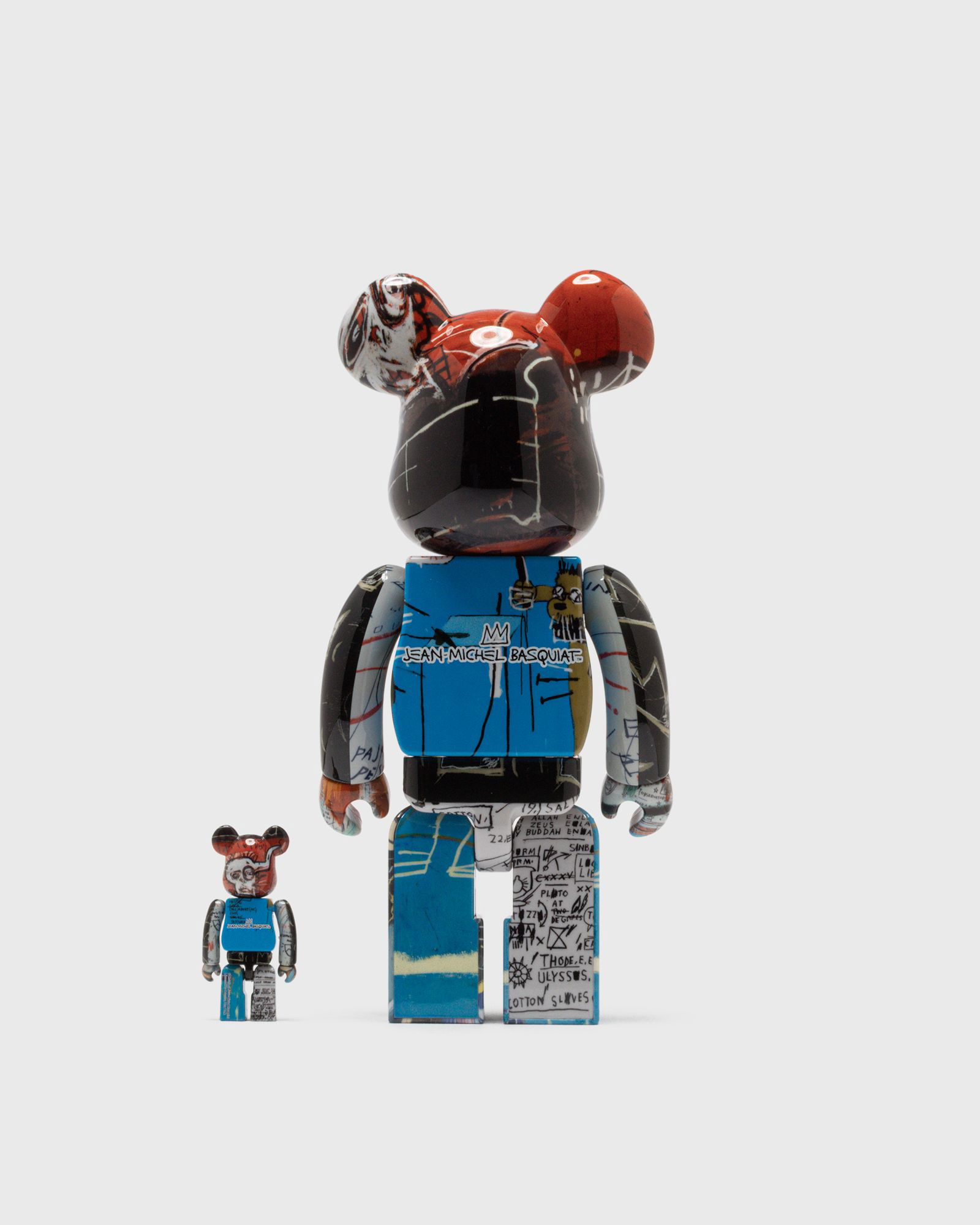 MEDICOM BEARBRICK 100% 400% JEAN-MICHEL BASQUIAT BWWT