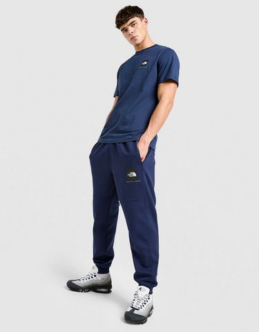 Tepláky The North Face The North Face Small Box Joggers Navy | NF0A8CAX92A1, 5