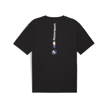 Tričko Puma BMW M Motorsport ESS+ Men's T-Shirt Čierna | 627506_01, 4