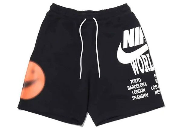 Šortky Nike Sportswear World Tour Shorts Black Čierna | DA0646-010, 0