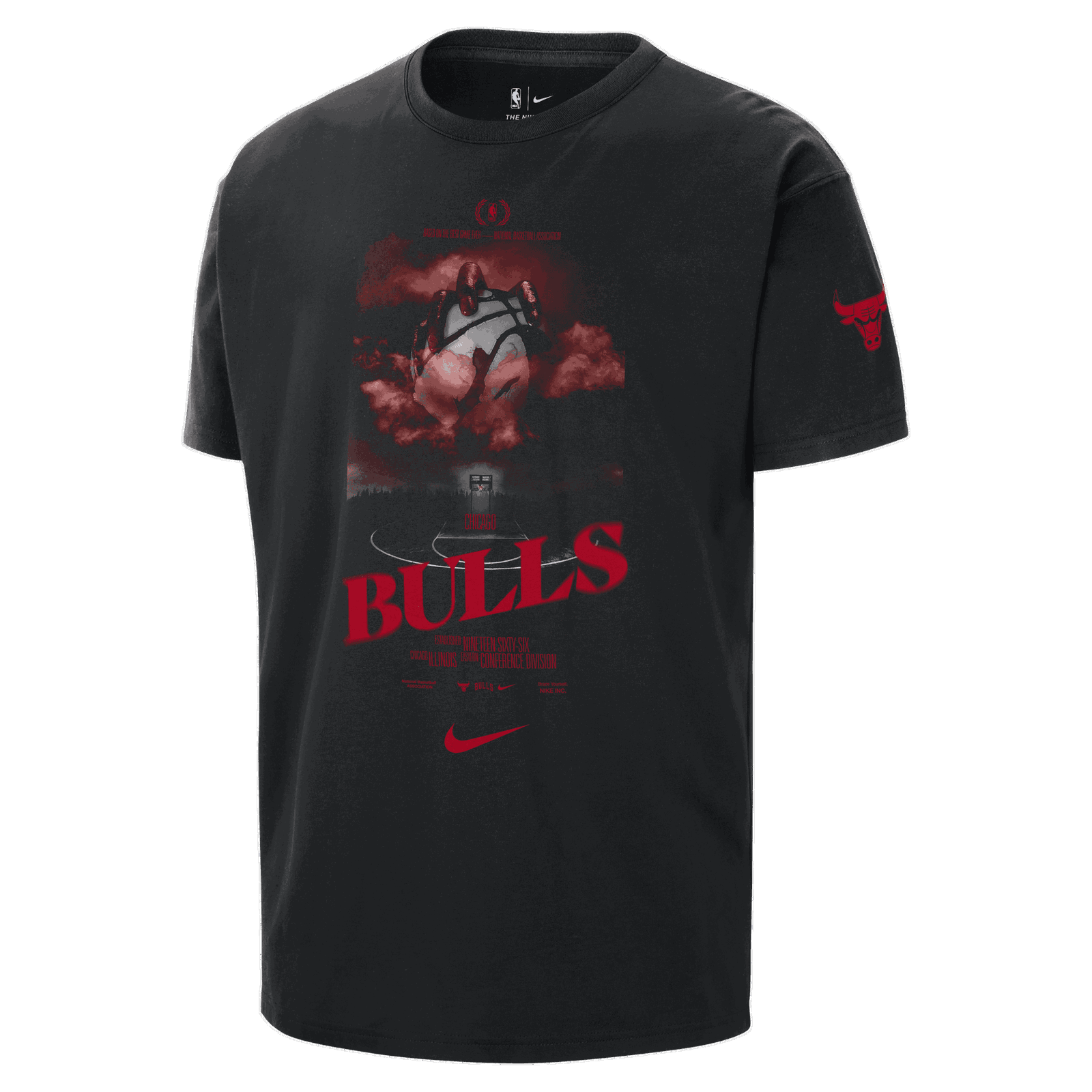 NBA Chicago Bulls Courtside T-Shirt