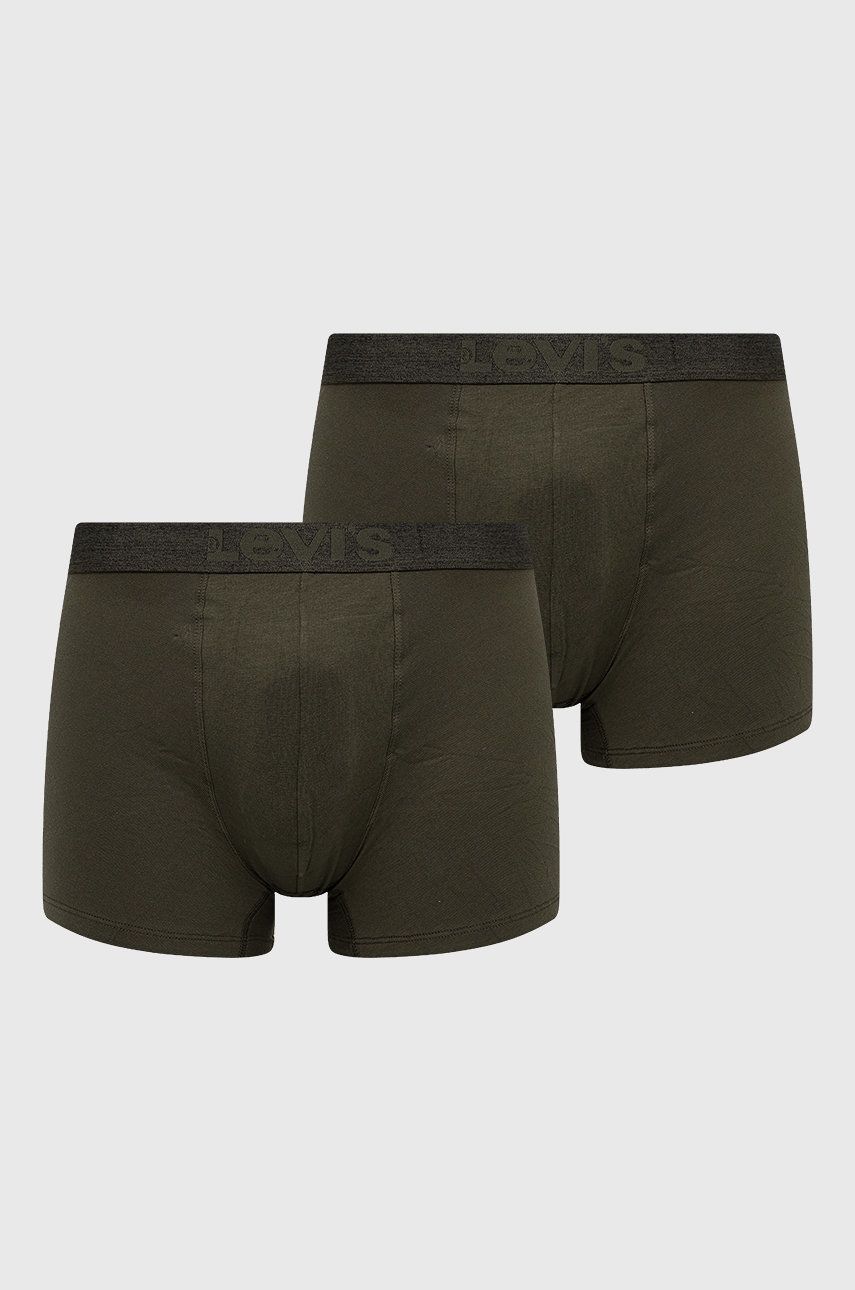 Boxerky Levi's Bores Zelené | 37149.0732, 0