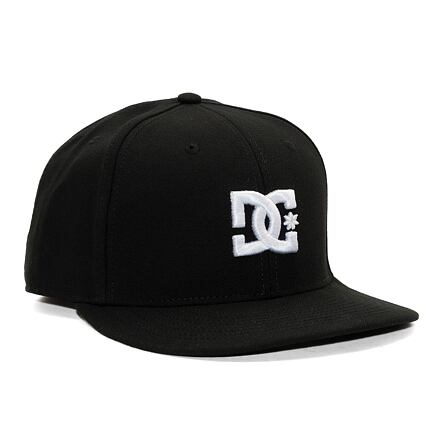 Šiltovka DC Empire Snap Čierna | ADYHA04161-KVJ0, 0