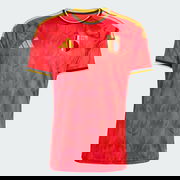 Belgium Flame Pattern Home Football Jersey