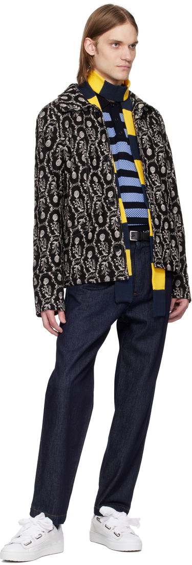Šál Charles Jeffrey Loverboy Charles Jeffrey LOVERBOY Knitted Striped Skinny Scarf Rôznofarebný | 54140802, 2