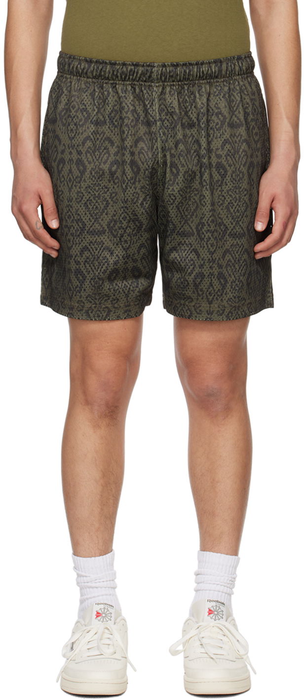 Šortky John Elliott Practice Shorts Zelené | F120M231332A, 0