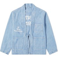 Kabáty KENZO Verdy x Kimono Modrá | FE55DM1426H4-DT, 1