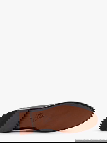 Tenisky a topánky Loro Piana Black Leather Loafers Čierna | FAP54288000, 3