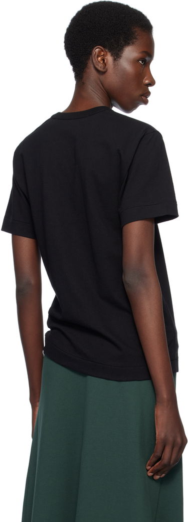 Tričko Comme des Garçons COMME des GARÇONS PLAY Multiple Heart Logo T-Shirt Čierna | AX-T338-051, 2