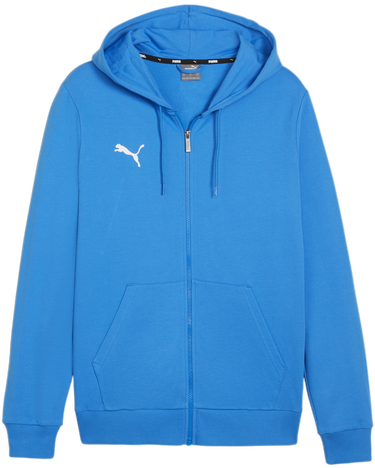 Mikina Puma teamGOAL Casuals Hoody Modrá | 658595-02, 0