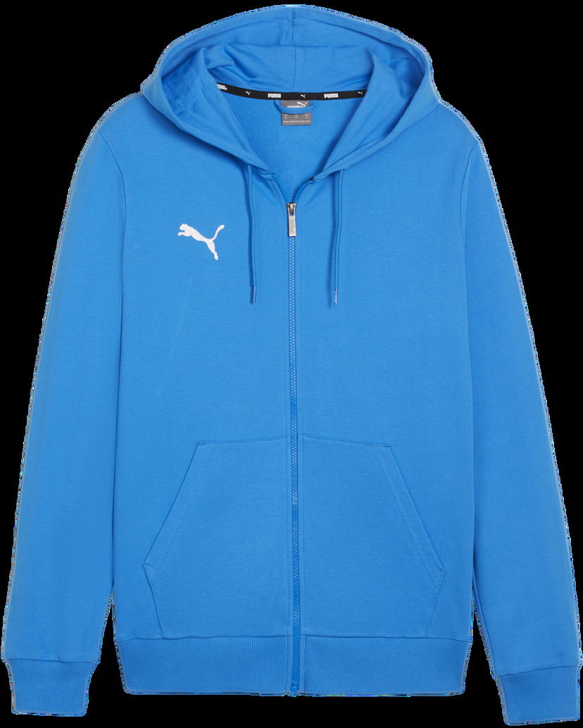 Mikina Puma teamGOAL Casuals Hoody Modrá | 658595-02