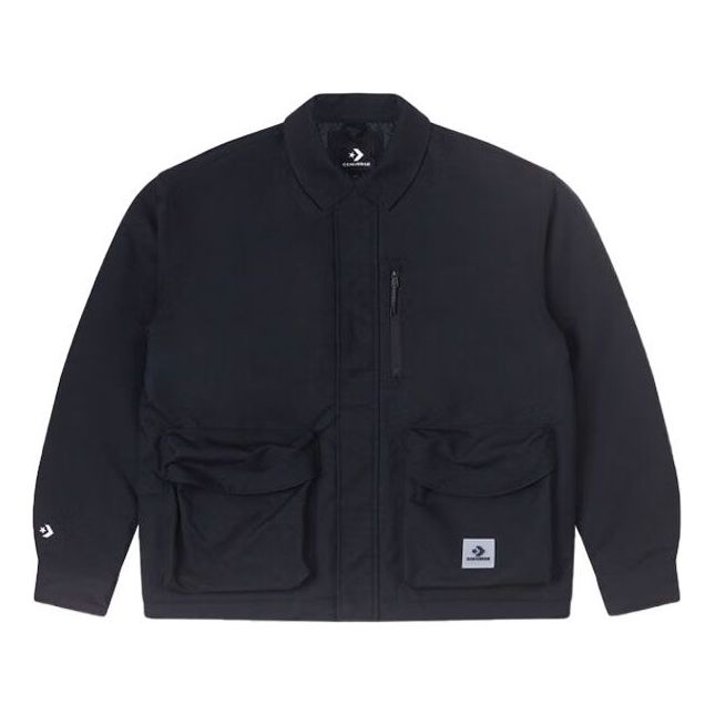Parka Converse Padded Transitional Jacket Čierna | 10025264-A03