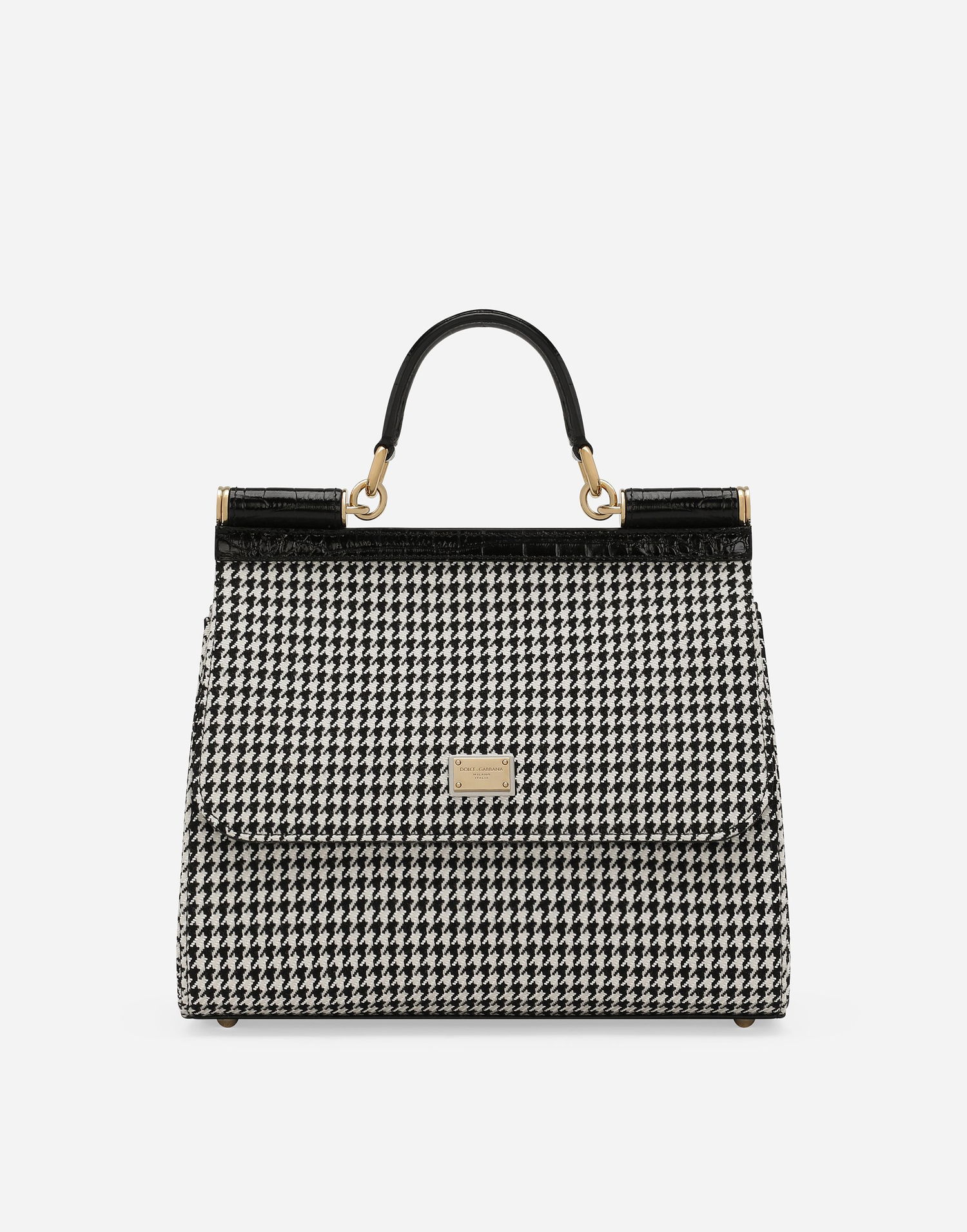 Kabelka Dolce & Gabbana Handbag Houndstooth Print Rôznofarebný | BB6002AV919HW5FG, 0