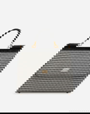 Kabelka Dolce & Gabbana Handbag Houndstooth Print Rôznofarebný | BB6002AV919HW5FG, 0