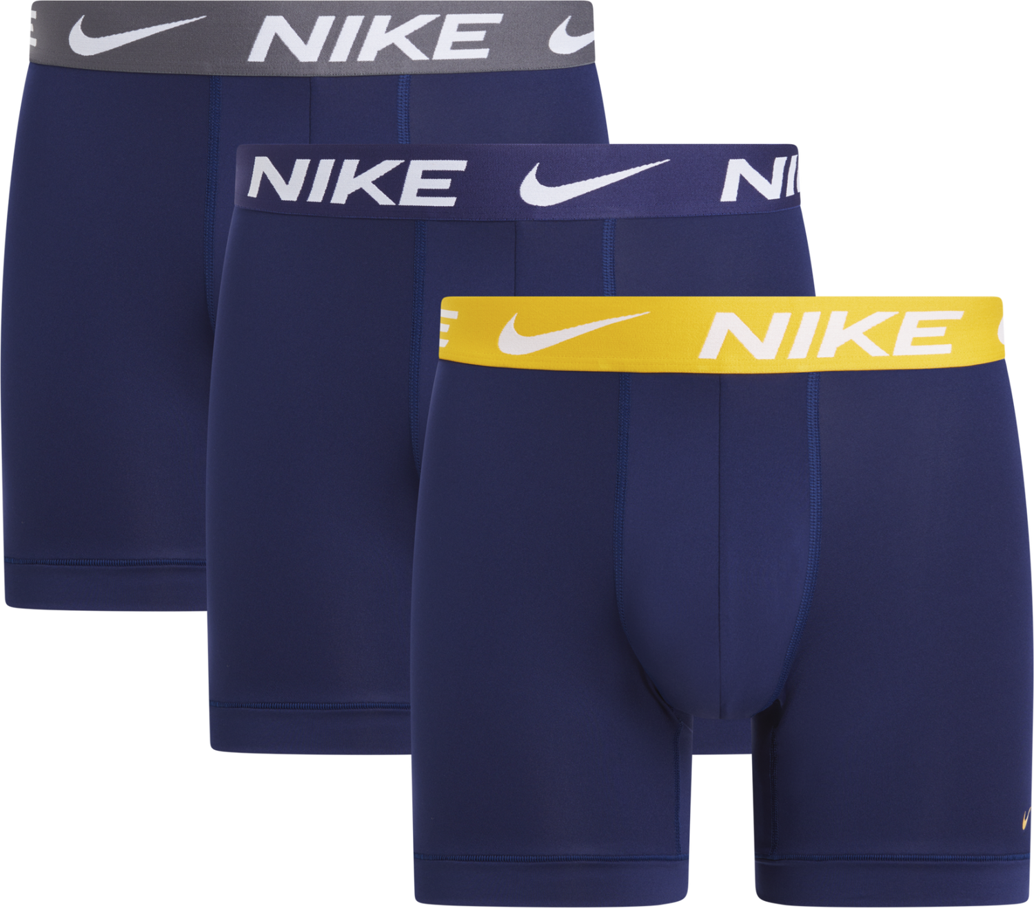 Boxerky Nike Boxer brief 3pk- dri-fit essential micro Navy | 0000KE1157-JR9, 0