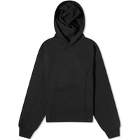 Mikina DAILY PAPER Zoe Open Back Hoodie Čierna | 2411070, 1