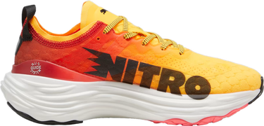 Tenisky a topánky Puma ForeverRun NITRO FADE W Oranžová | 310480-01, 2
