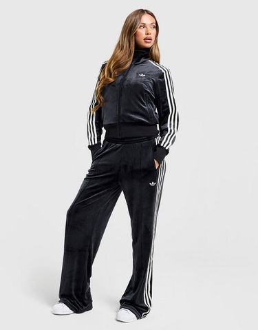 Súprava adidas Originals Velvet Firebird Track Top Čierna | KD3956, 4