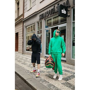 Tepláky Champion Premium AR1 Zelené | 217982-GS018, 6