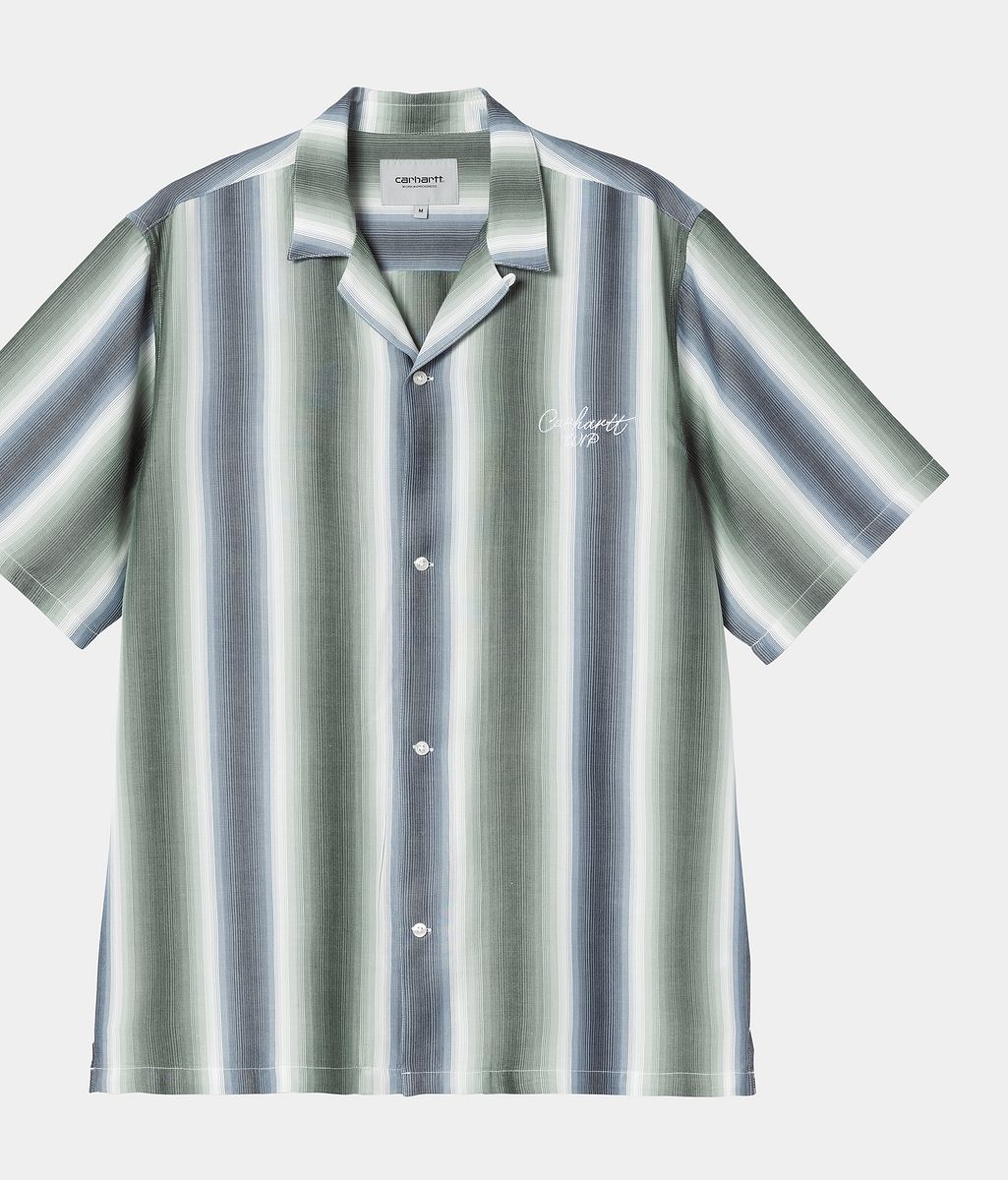 Košeľa Carhartt WIP Carhartt WIP S/S Dashner Shirt Zelené | I034540_9, 0